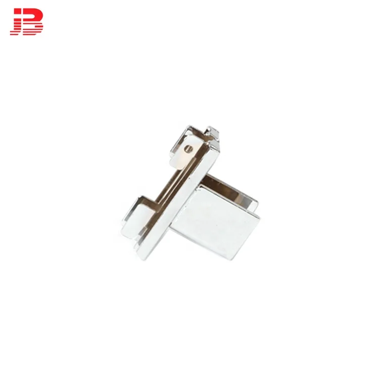 Chrome square tube/ oval pipe 15*30mm for hardware shop