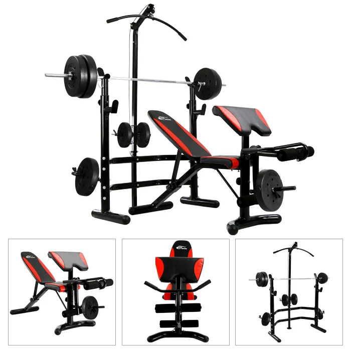Gym Bench Weight Bench Set With Weights For Sale SJ-780 Multi