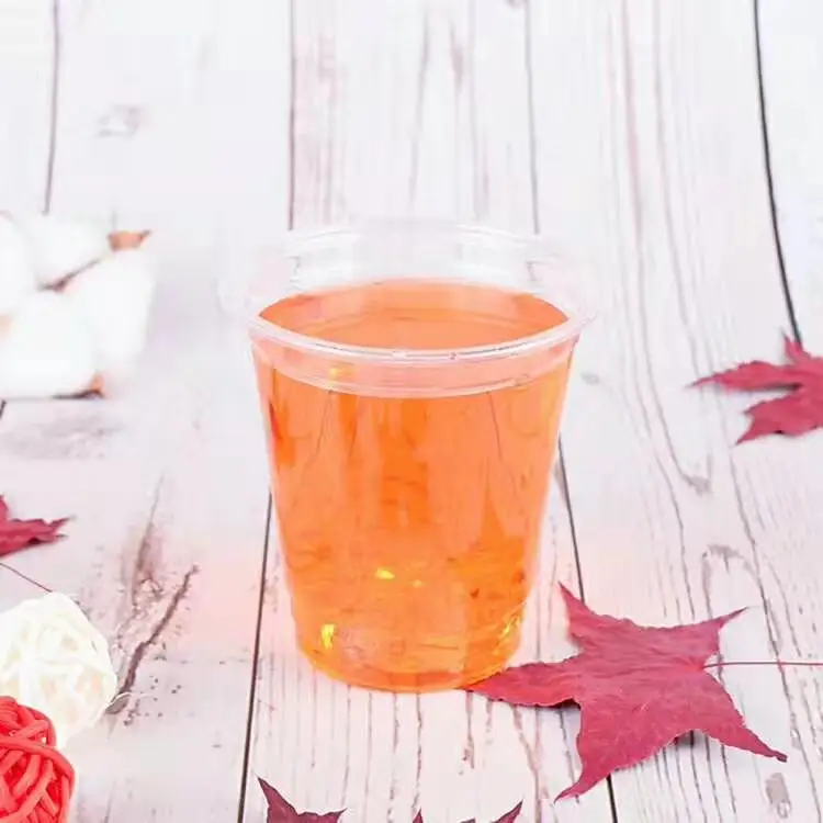 Заводская цена, пищевые и пищевые пластиковые, пластиковые питомцы, прозрачные пластиковые чашки для холодного напитка