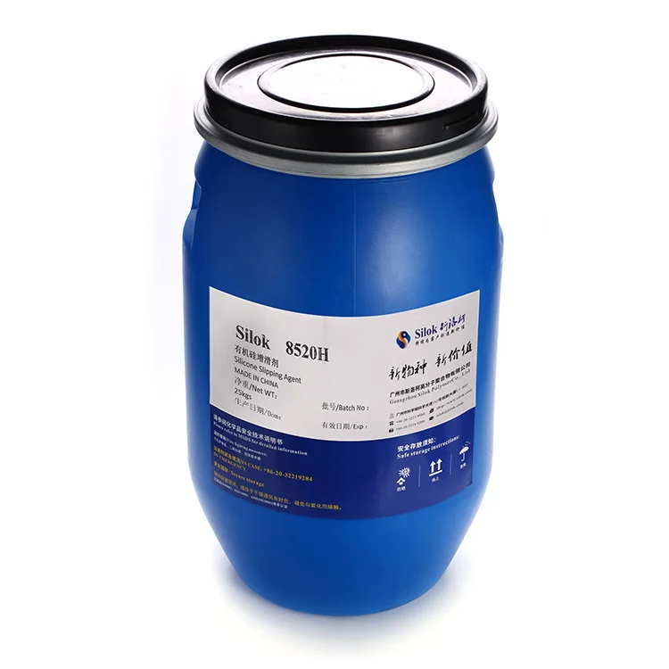 Silicone slip Agent Hydroxyl Polyether Modified Polydimethylsiloxane