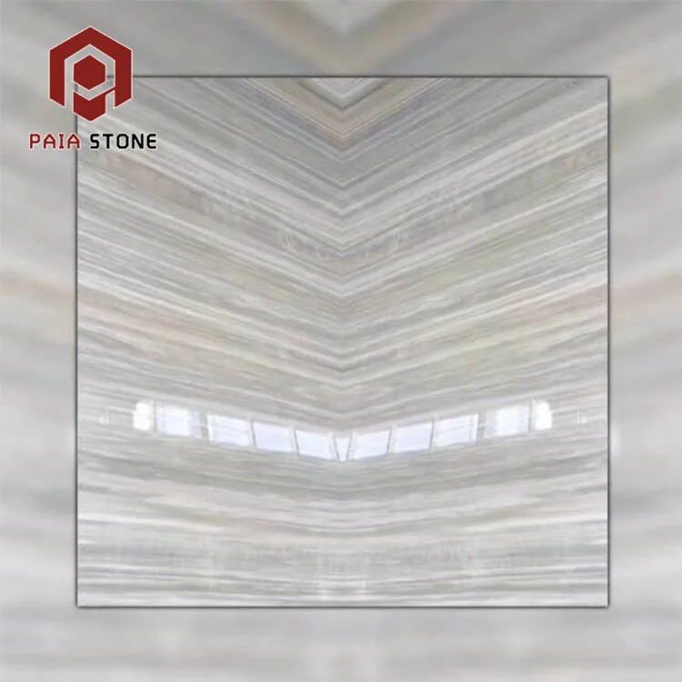 product latest interior grey wood marble living room wall tile design-2