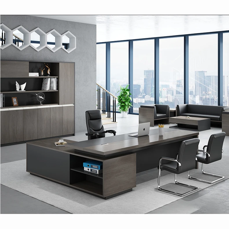 Office Furniture Melamine Modern Executive Office Desk - Buy Office Desk,Excutive  Office Desk,Office Desk Modern Product on Alibaba.com