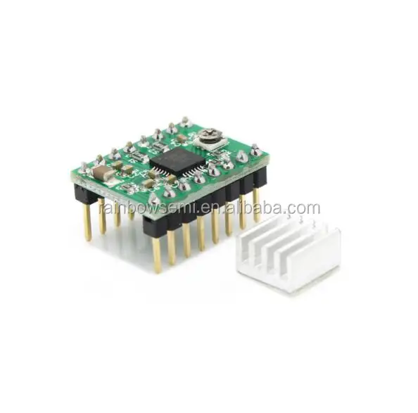 Driver Motore Passo-Passo A4988 - 5 Pezzi Con Dissipatore, Per Stampanti 3D E CNC - Foto 6