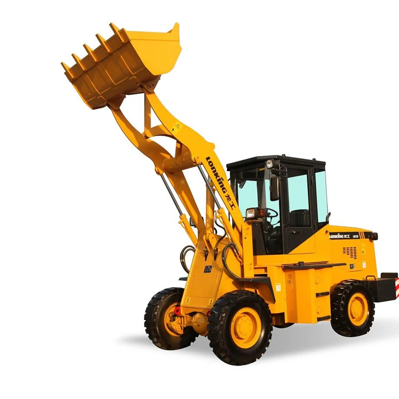 ZL50NC China LONKING 5Ton Loading 3m3 Wheel Loader