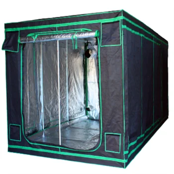 300*150*200 * Hydroponic System 1680D Plant Large Grow Tent Set Accessories Indoor Growing Room Oxford Mylar Fabric Steel,steel