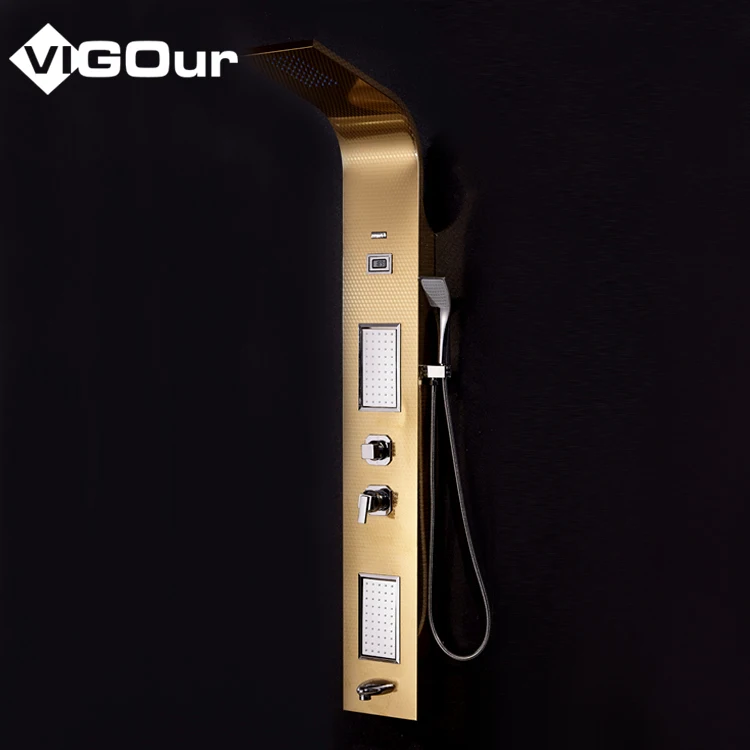 Профессиональный производитель, душевая колонка из нержавеющей стали, душевая головка из нержавеющей стали