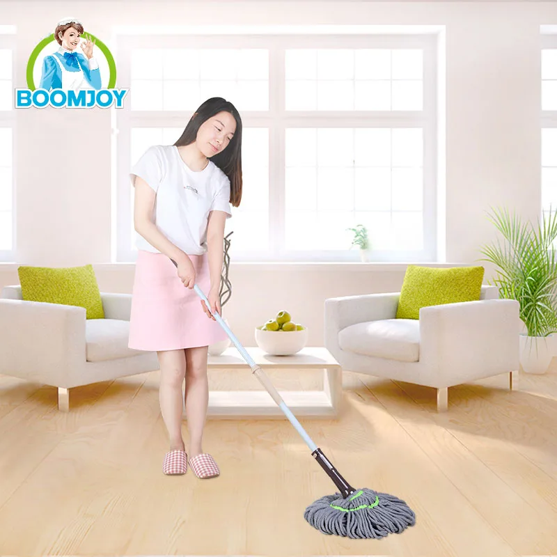 Buy Wholesale China High Quality Hands Free Twist Mop With Microfiber Mop  Head Wholesale Cheap Flat Dust Mop & Mop at USD 2.96