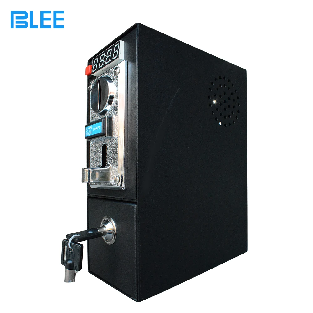 Newest Model Electrical Coin Operated Timer Control Box Accept 6 Coin Values for Washing Machine