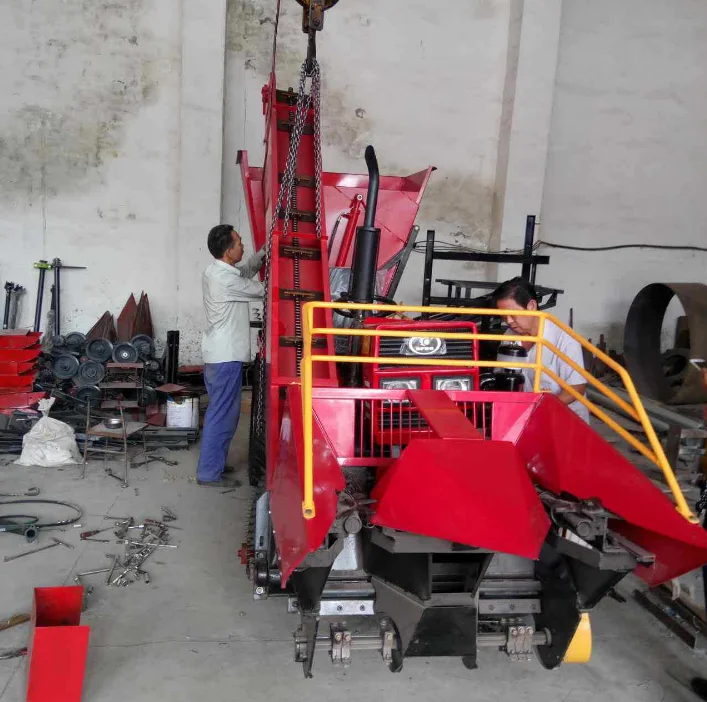 Tractor Mounted 2 Rows Corn Harvester for Sale