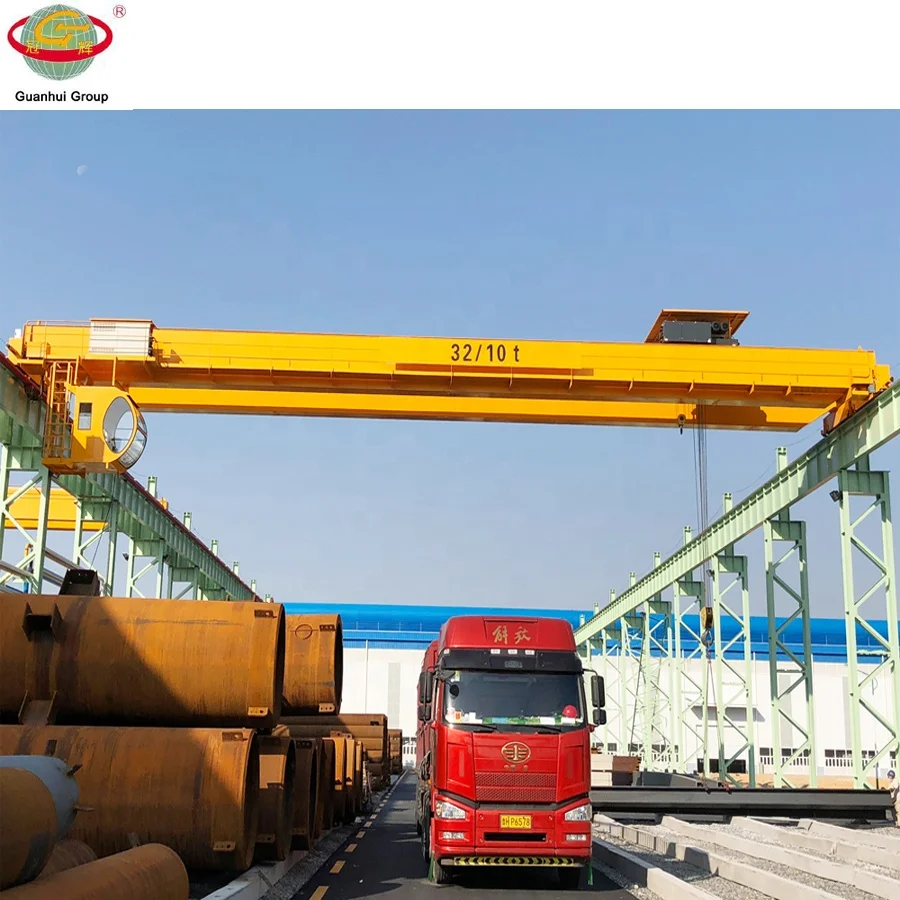 Bolt Connection Double Girder Gantry Overhead Crane