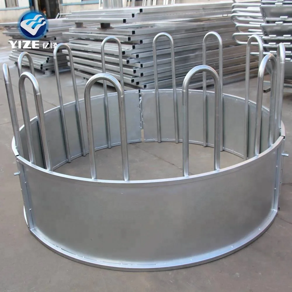 Looped Round Bale Feeder