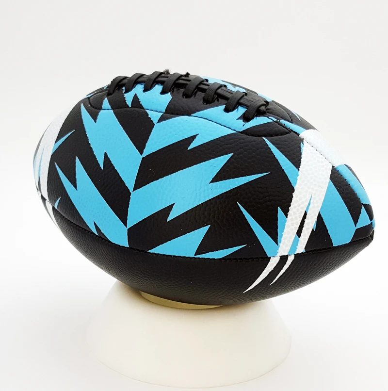 
Младший Размер вспененный ПВХ неопрена Мини Американский футбол надувной мяч 