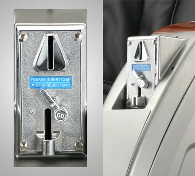Auto Coin Operated Massage Chair Spare Parts  for Commercial Use