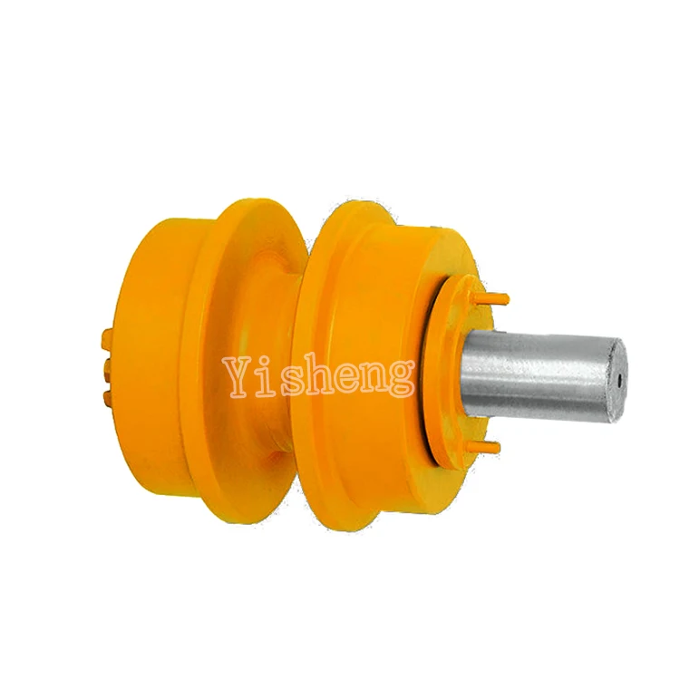 Jingjiang Yisheng Carrier Roller For D375a 1 Bulldozer Upper Roller Assembly Buy Carrier Roller For D375a 1 Bulldozer Upper Roller Bulldozer Upper Roller Product On Alibaba Com