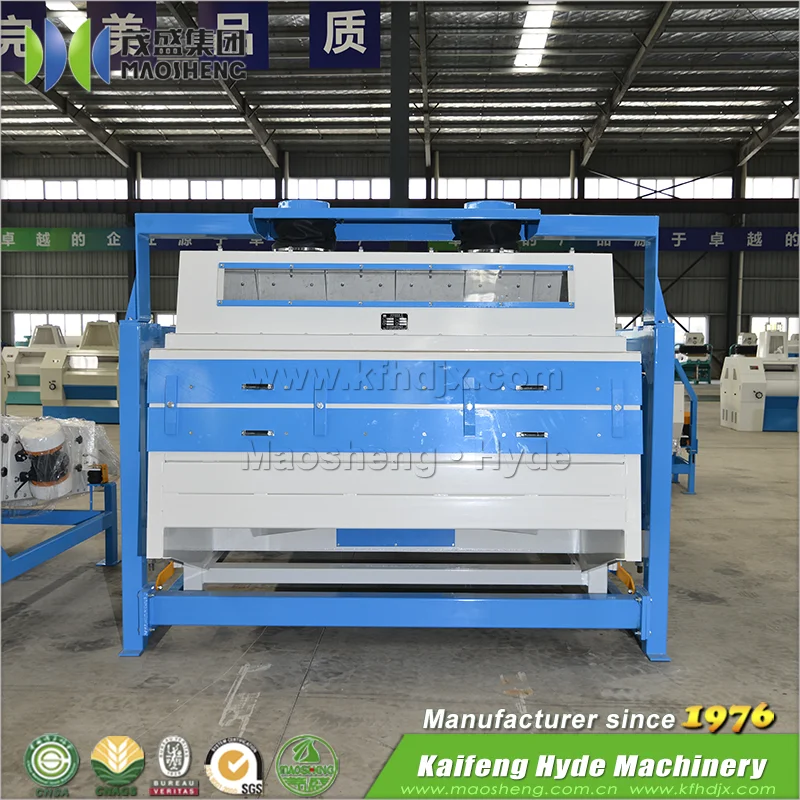 Mobile Type Hemp Processing Classification Equipment Flax Hemp Seed Processing Machine