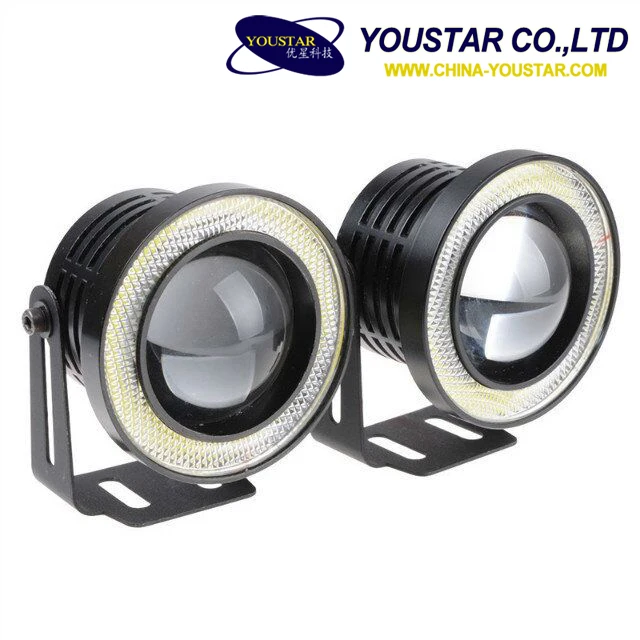 30lm Led スポットライト Led 車ライト Cob 天使の目の車 Led ランプフォグライト Buy Led 車リング Led 車ライト Cob 天使の目 Product On Alibaba Com