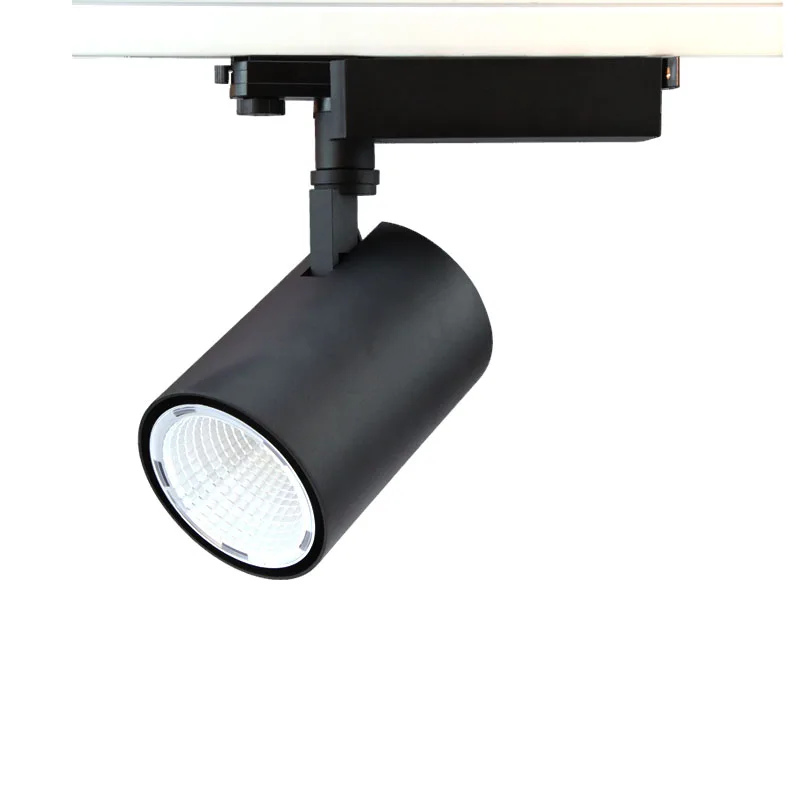 CE RoHS certification 40W cheap commercial led track light for gallery lighting