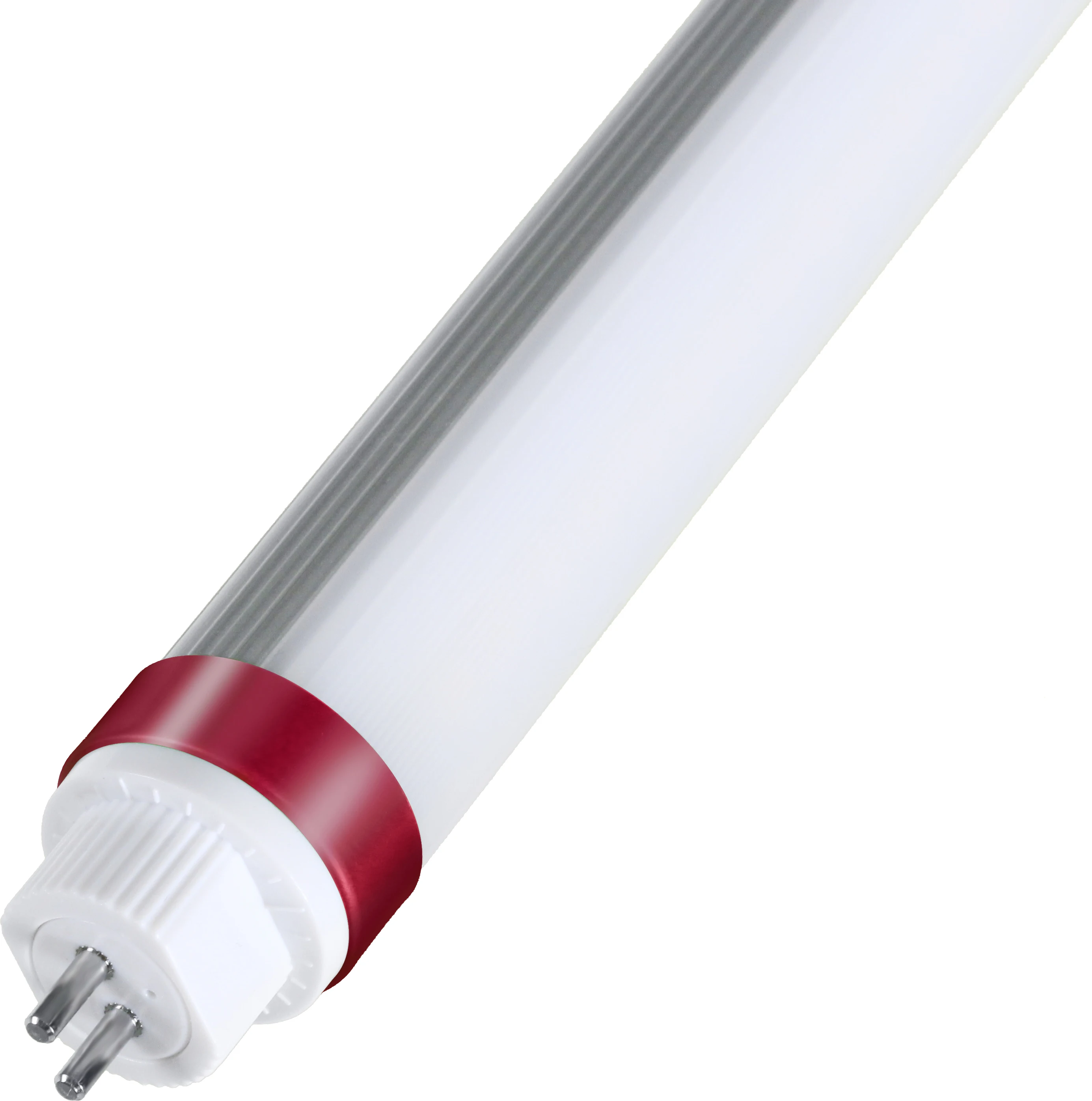 DLC Listed 160lm/w T5 LED Tube Light Type B Bypass Ballast Double Ended Power Input
