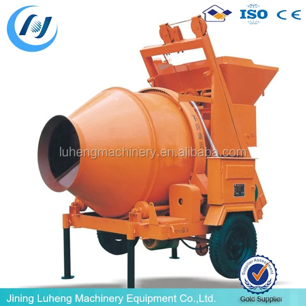 Маленькая Мобильная промышленная бетономешалка