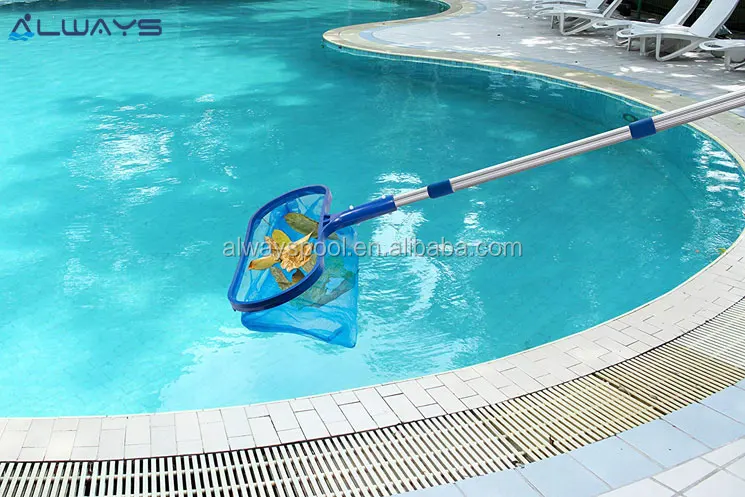 Swimming Pool Leaf Net Telescopic Swimming Pool Filter Skimmer Net