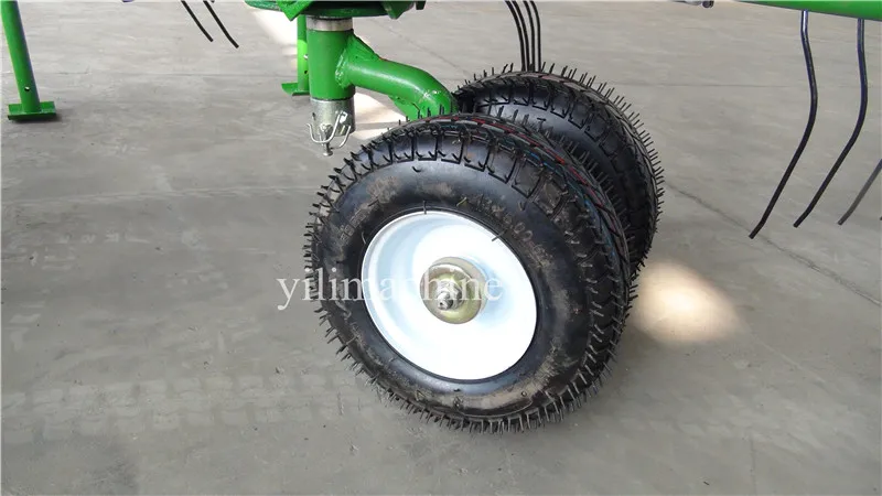 Tractor PTO Driven Grass Tedder and Rotary hay Rake for Sale
