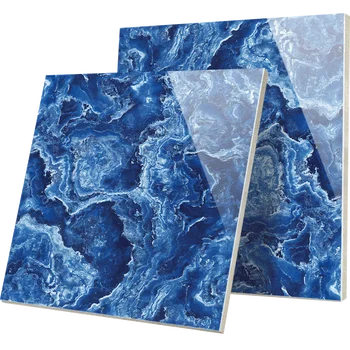 Ocean Blue Marble Floor Tile 800x800mm - Buy Blue Marble Floor Tile ...