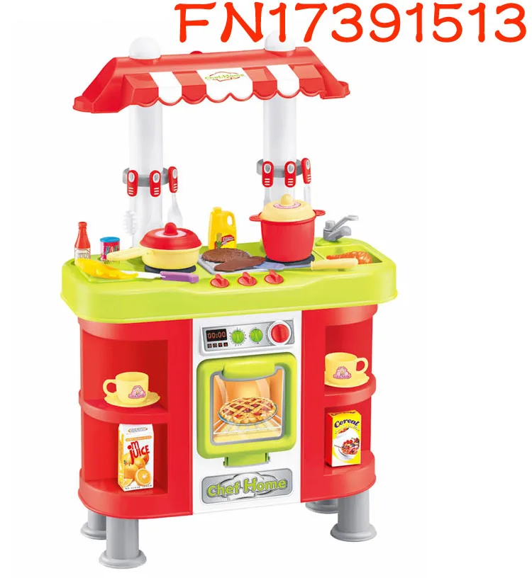 smart kitchen play set