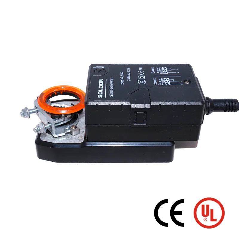 High Quality Modulating  02NM 24V Electric Motor General Damper Actuator