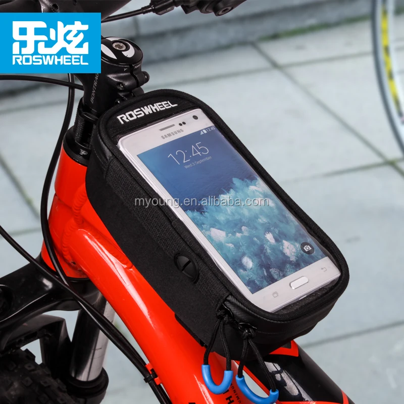 roswheel bike phone bag