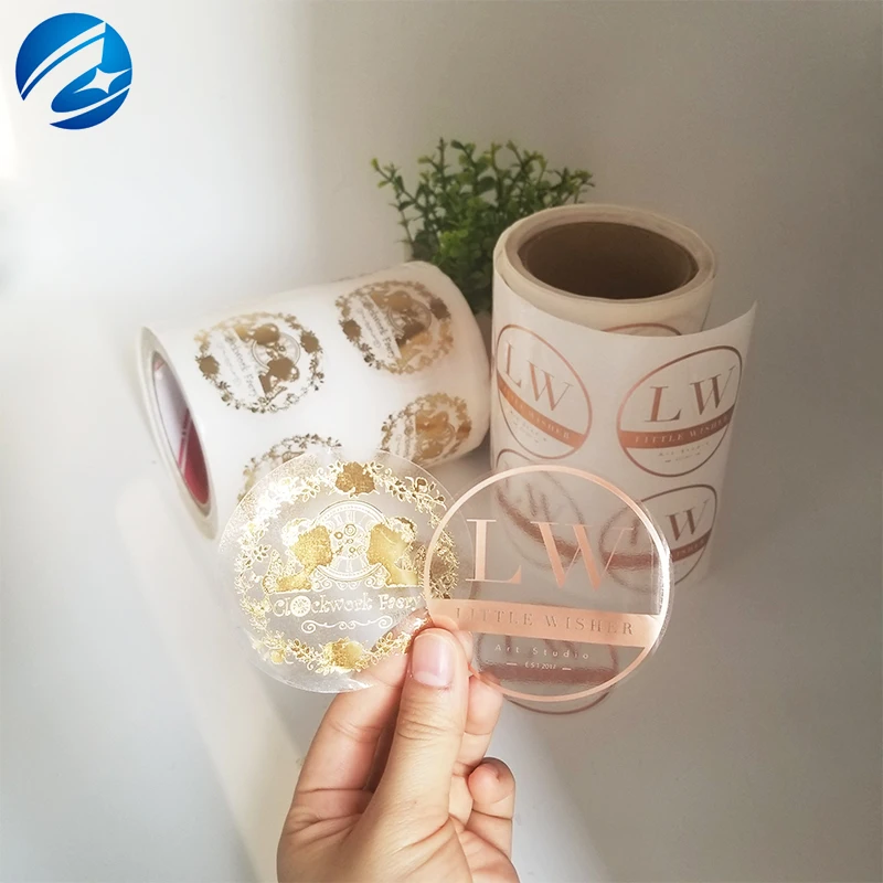 Etichette Adesive Rotonde Personalizzabili In Base Al Vostro Design E