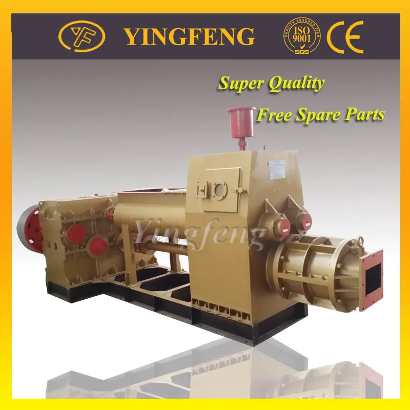 Vacuum Extruder Machine Technology Ceramic Jkr40 Suppliers Electric New Hollow Block Making Machine Clay