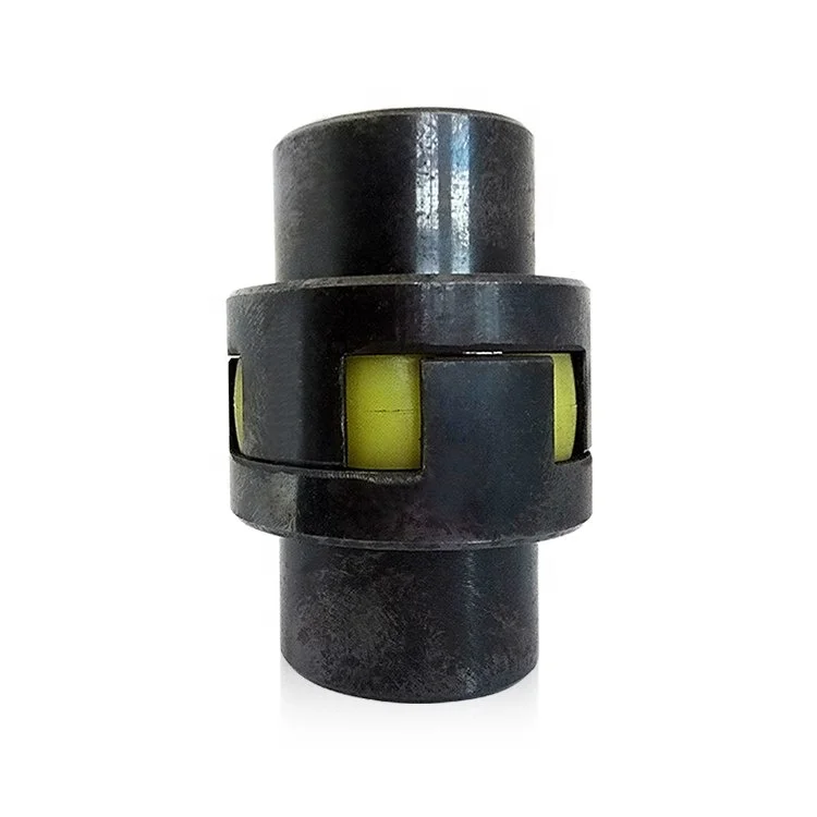 ml Elastic Rubber plum Elastic Spider Flower Jaw Flexible Coupling for Motor