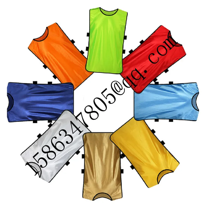 brooman Scrimmage Training Vest Kids Youth Adult Soccer Practice Jerse