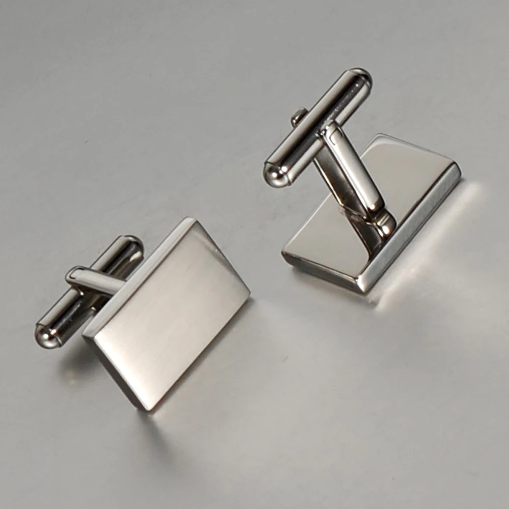 
Запонки Energinox мужские из нержавеющей стали с гравировкой логотипа, новый дизайн 