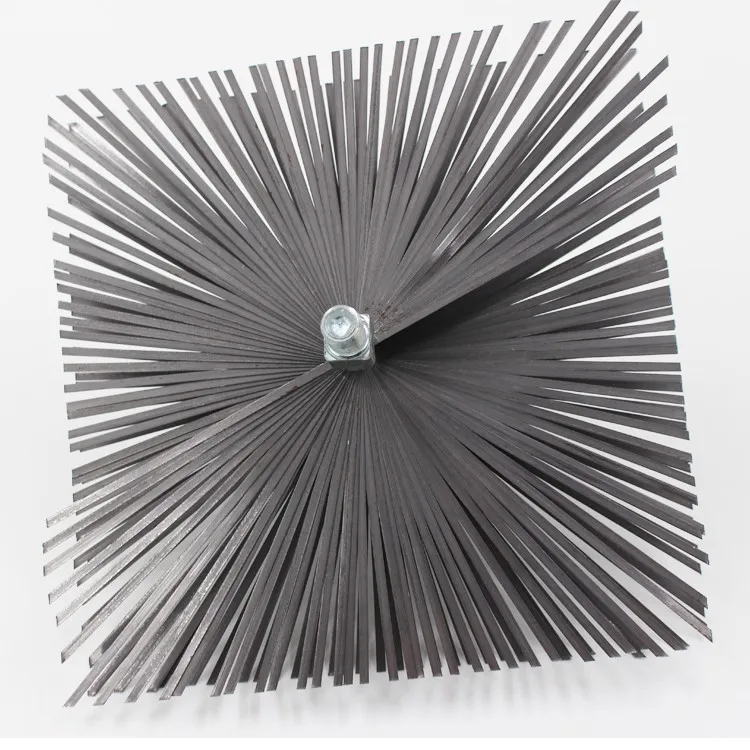 Household Nylon/stainless Steel Wire Chimney Brush In A Variety Of