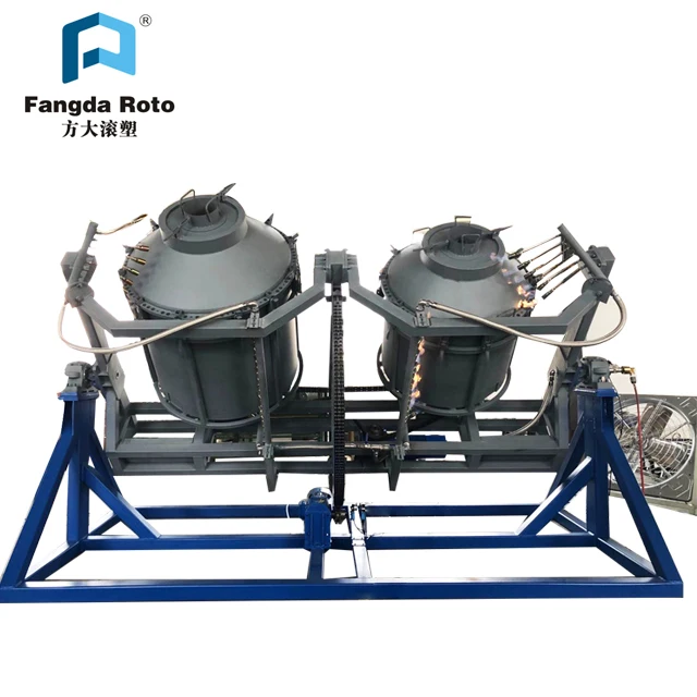 Plastic Water Storage Tanks Making Machine Rock N Roll Rotational Moulding Machines