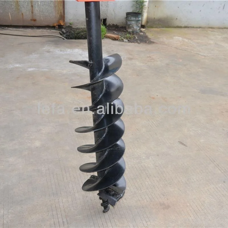 Tractor PTO Driven Post Hole Digger for Land Use