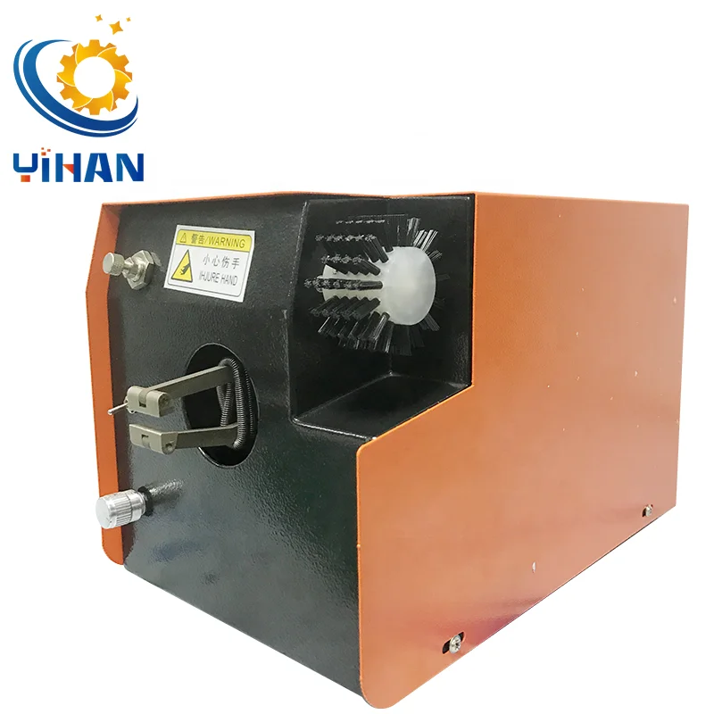 Low Price  Factory Direct Shielded Wire Brushing Machine Braided Wire Reeling Machine Shielded Wire Brush Machine