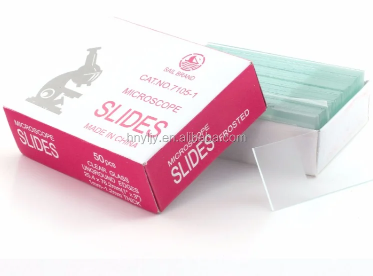 Стеклянный скользящий микроскоп
