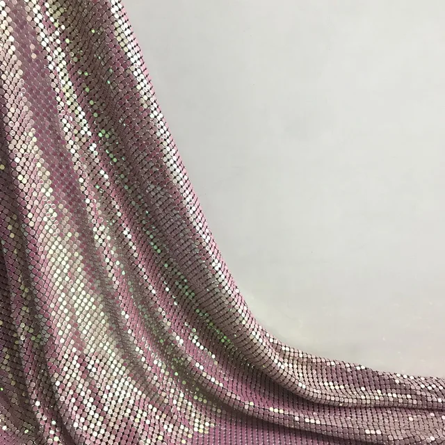 Цветная металлическая сетчатая