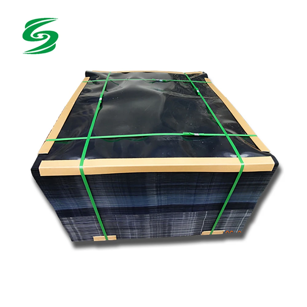 Recyclable Black HDPE Plastic Slip Sheets Thinness Pallet for Shanghai Manufacture