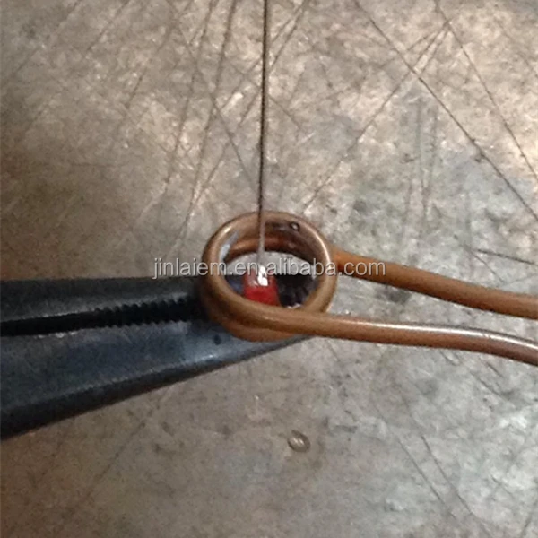 Ultrahigh Frequency 3KW Fast Heating Weld Machine Soldering Induction Equipment for Brazing Watch Strap (JLCG-3)