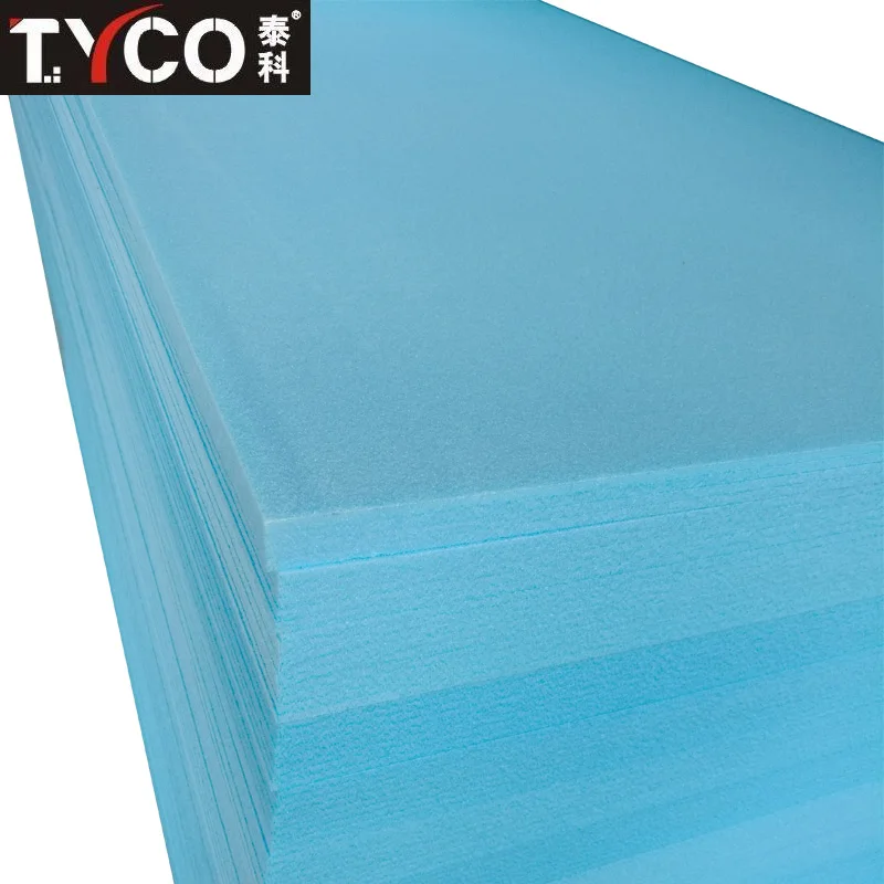 Extruded Polystyrene Flexible Foam XPS Thermal Insulation Board for Building