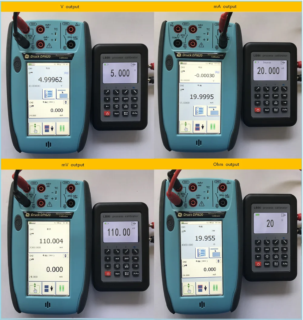 Hantek HDG2062B Benchtop Generator Signal with 2 Channels DDS function Arbitrary Waveform USB LCD Digital Function Generator