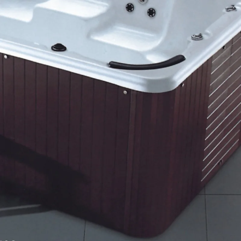 CBMMART уличная акриловая ванна, гидромассажная Ванна, большая спа на 8 человек