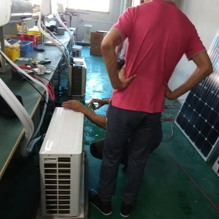 off grid solar air conditioner with battery 9000btu;48v 18000btu air conditioner