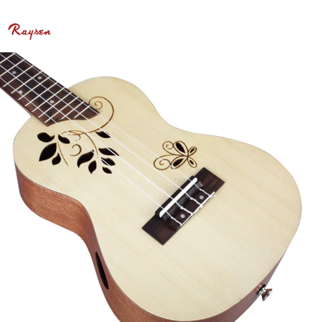 Детская гитара для дошкольного обучения укулеле Музыкальные инструменты