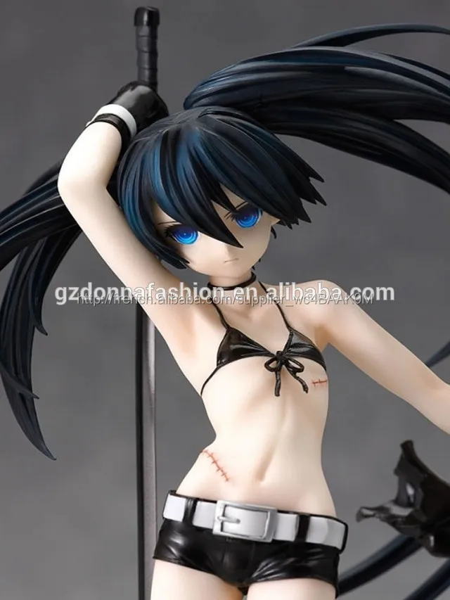 Motion Graphics/black Rock Shooter 23cm Figure Sexy Girl Naked Anime  Figures - Buy Black Rock Tireur Product on Alibaba.com