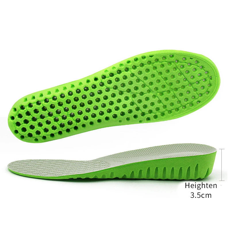 Factory High Quality PU Height Increase Insole