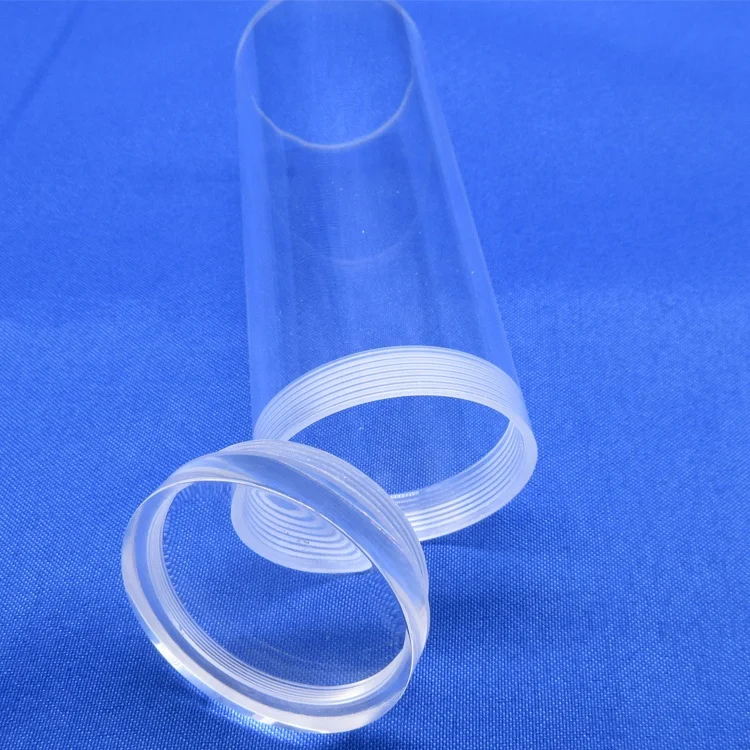 2er-Pack Klare Acrylrohre 12mm ID X 14mm OD – Starre Kunststoffrohre 305mm Länge Für Wasserkühlung, Aquarien, Lampen, DIY & Displayständer, Hochtransparent & Schlagfest